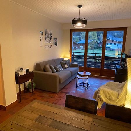 Residence Bois Du Bouchet, Appartement Vue Montagne, Calme, Parking Gratuit, Proche Centre Chamonix ภายนอก รูปภาพ
