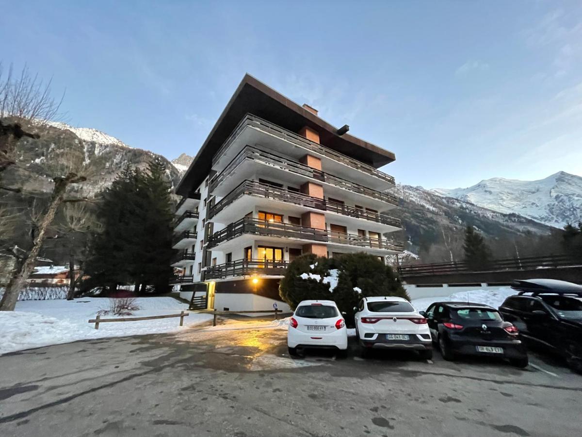 Residence Bois Du Bouchet, Appartement Vue Montagne, Calme, Parking Gratuit, Proche Centre Chamonix ภายนอก รูปภาพ