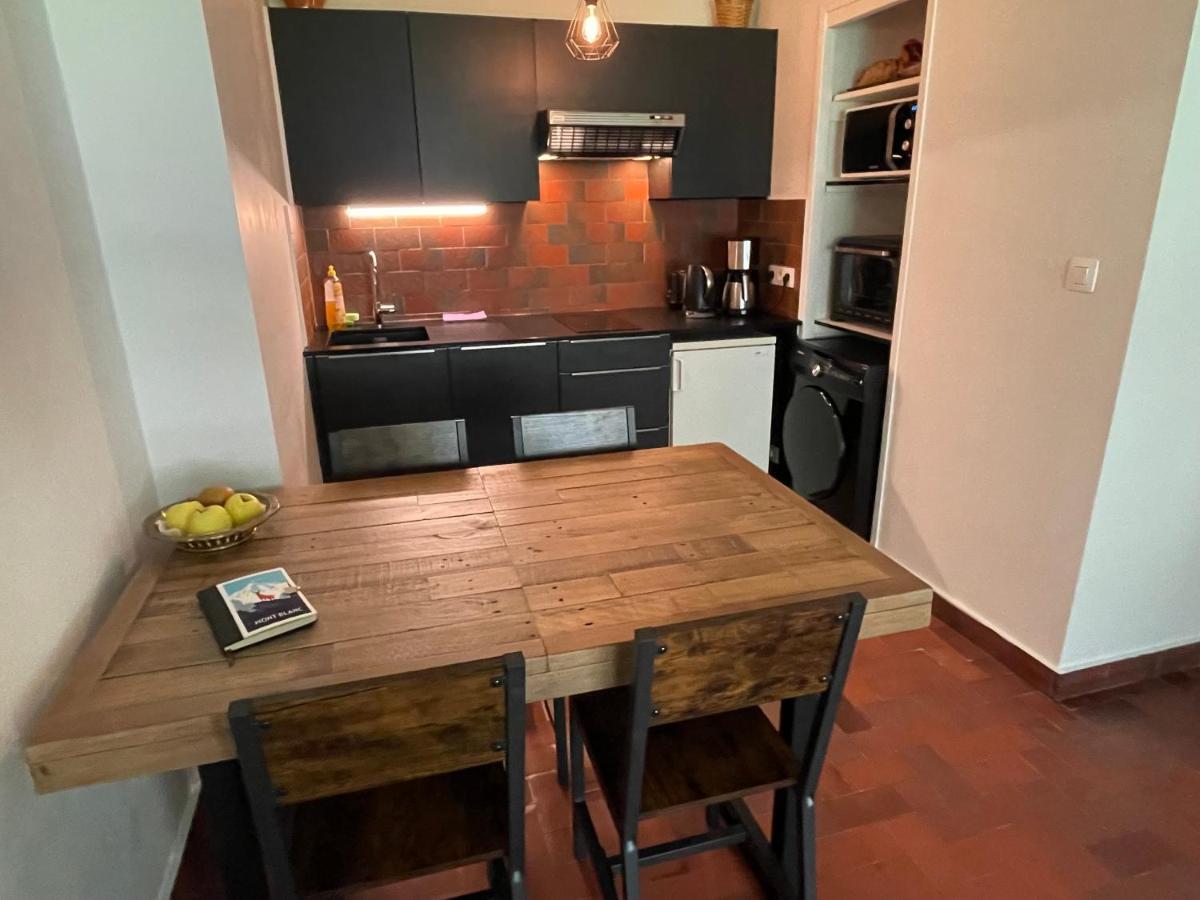 Residence Bois Du Bouchet, Appartement Vue Montagne, Calme, Parking Gratuit, Proche Centre Chamonix ภายนอก รูปภาพ