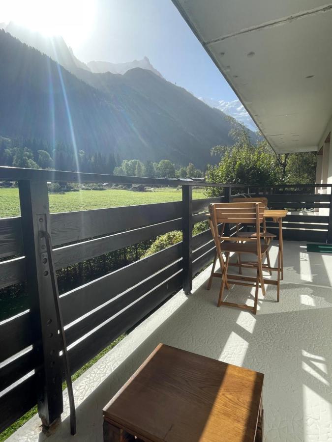 Residence Bois Du Bouchet, Appartement Vue Montagne, Calme, Parking Gratuit, Proche Centre Chamonix ภายนอก รูปภาพ