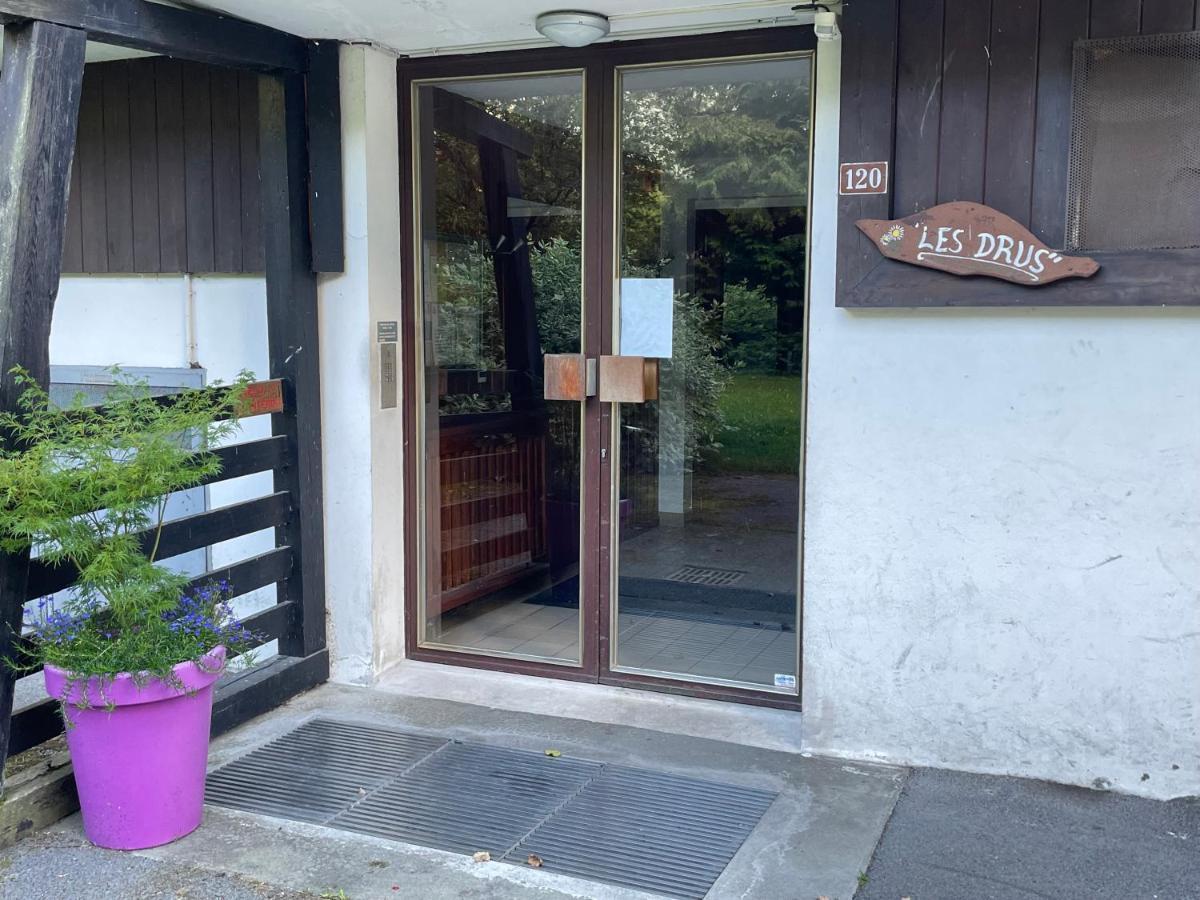 Residence Bois Du Bouchet, Appartement Vue Montagne, Calme, Parking Gratuit, Proche Centre Chamonix ภายนอก รูปภาพ