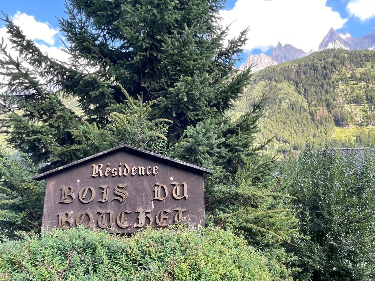 Residence Bois Du Bouchet, Appartement Vue Montagne, Calme, Parking Gratuit, Proche Centre Chamonix ภายนอก รูปภาพ