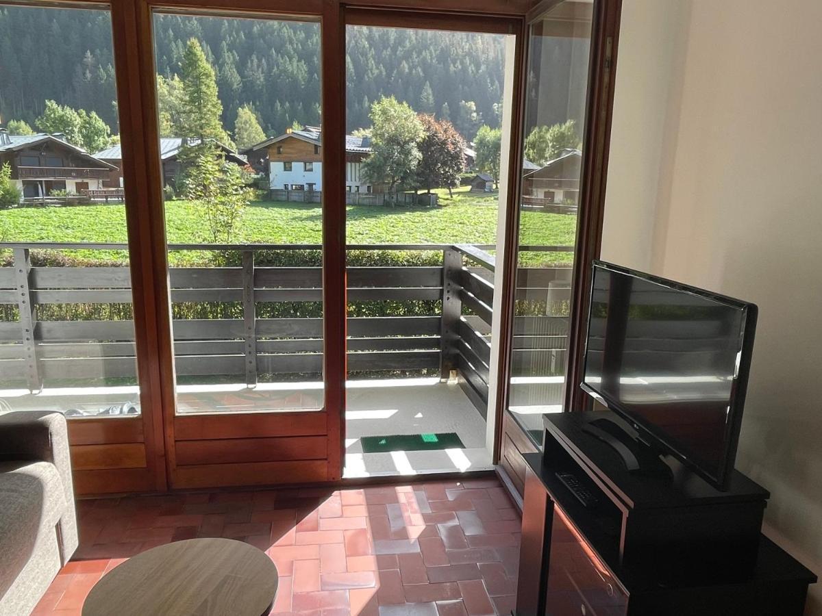 Residence Bois Du Bouchet, Appartement Vue Montagne, Calme, Parking Gratuit, Proche Centre Chamonix ภายนอก รูปภาพ