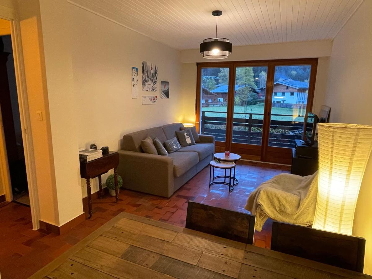 Residence Bois Du Bouchet, Appartement Vue Montagne, Calme, Parking Gratuit, Proche Centre Chamonix ภายนอก รูปภาพ