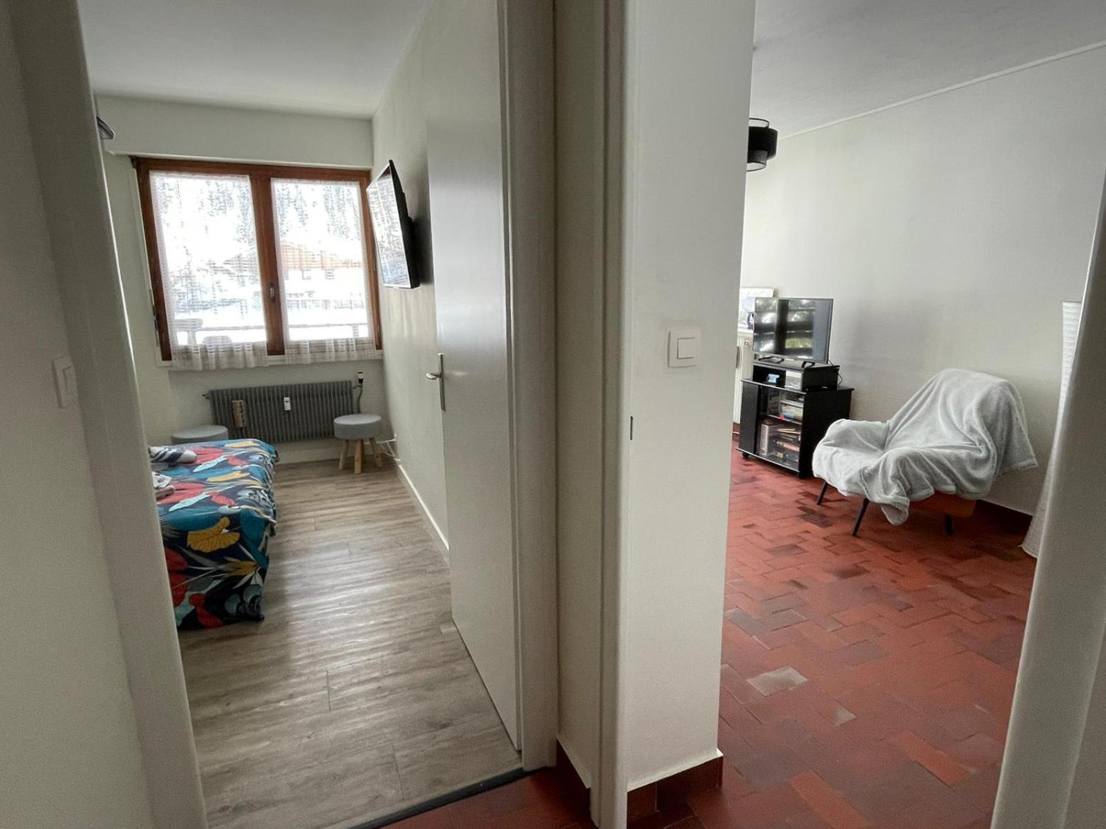 Residence Bois Du Bouchet, Appartement Vue Montagne, Calme, Parking Gratuit, Proche Centre Chamonix ภายนอก รูปภาพ