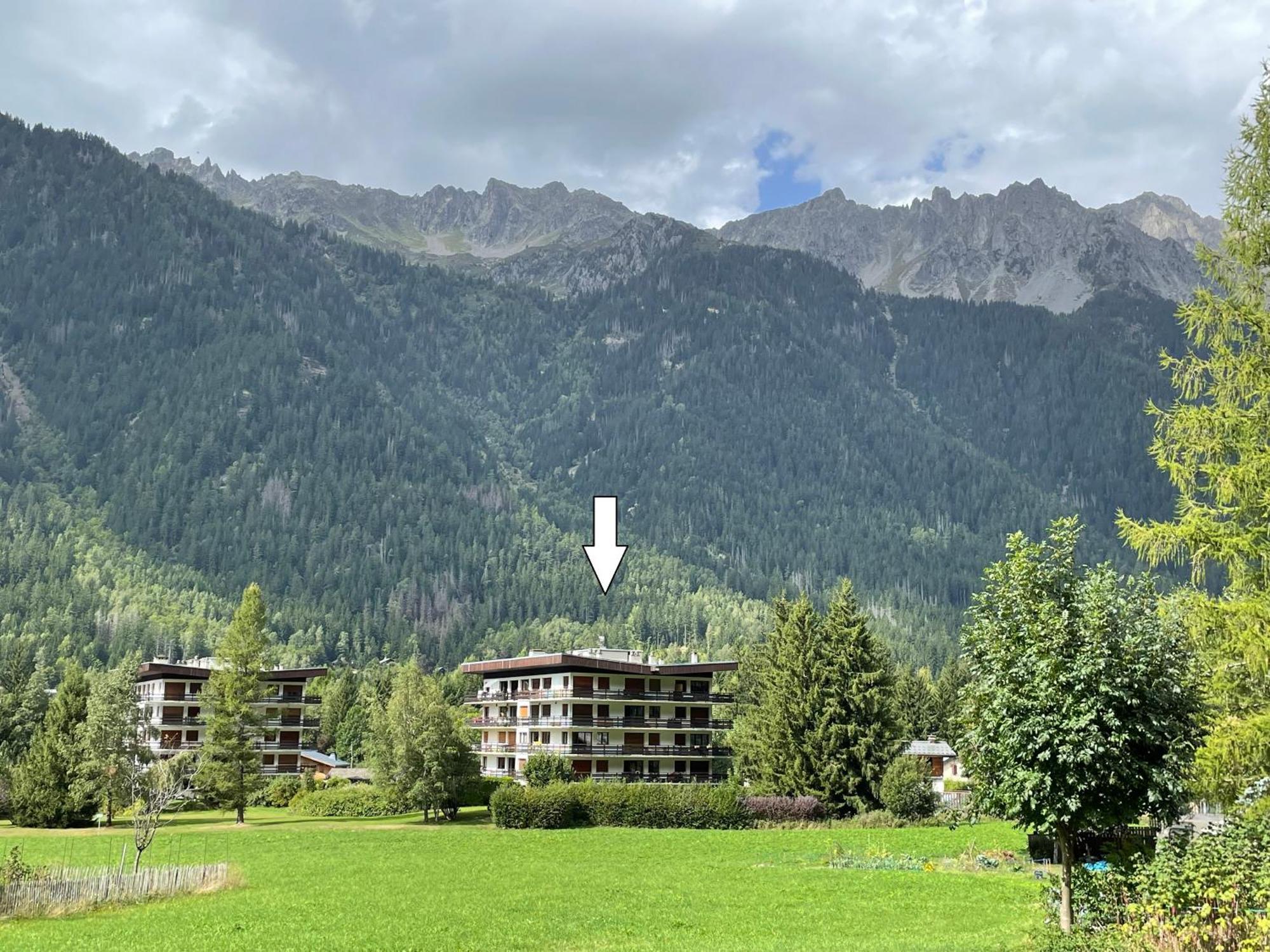 Residence Bois Du Bouchet, Appartement Vue Montagne, Calme, Parking Gratuit, Proche Centre Chamonix ภายนอก รูปภาพ