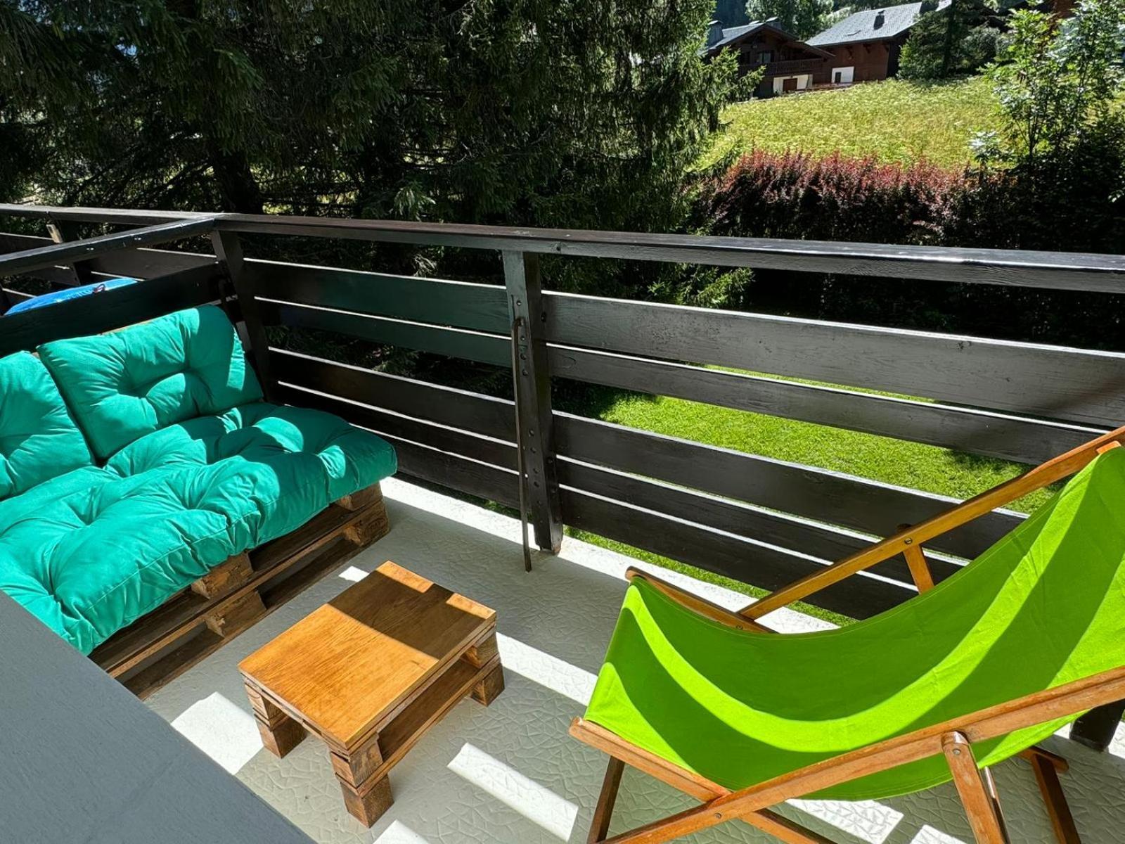 Residence Bois Du Bouchet, Appartement Vue Montagne, Calme, Parking Gratuit, Proche Centre Chamonix ภายนอก รูปภาพ